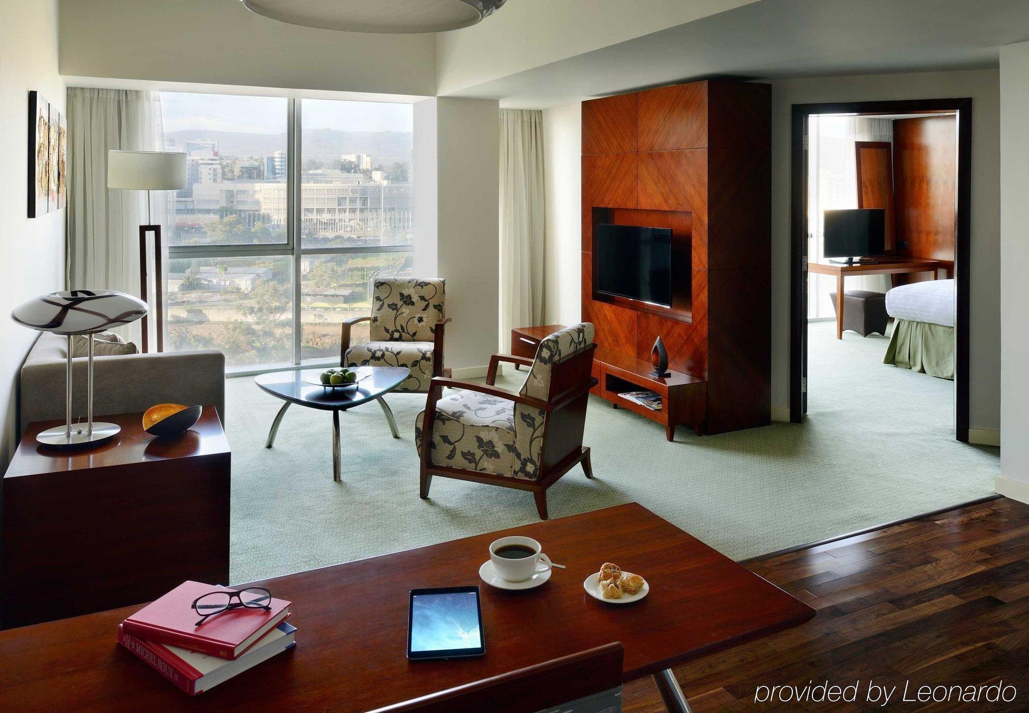 Marriott Executive Apartments אדיס אבבה מראה חיצוני תמונה