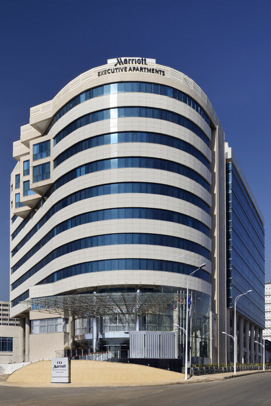 Marriott Executive Apartments אדיס אבבה מראה חיצוני תמונה